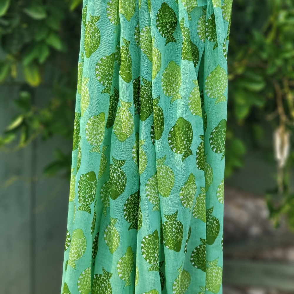 Brand New Women Soft Cottons Pair Of Scarfs
